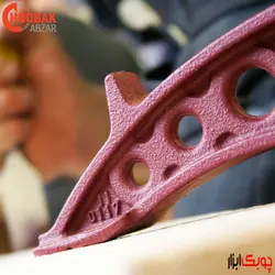 پیچ دستی اهرمی 10×100 سانتیمتر پیهر کد 60100