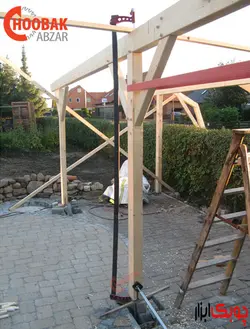 پیچ دستی اهرمی 10×100 سانتیمتر پیهر کد 60100