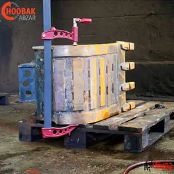 پیچ دستی اهرمی 10×100 سانتیمتر پیهر کد 60100