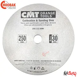 دیسک کالیبره و سنباده CMT کد 299.112.00M