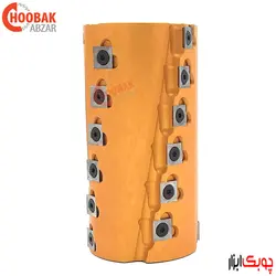 توپی پرداخت زنبوری 15 سانتیمتر دامار پلاس