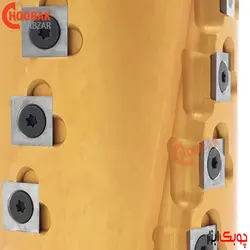 توپی پرداخت زنبوری 15 سانتیمتر دامار پلاس