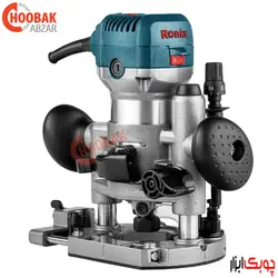 اور فرز نجاری دو کاره رونیکس مدل 7108 + قاب شیشه ای