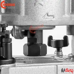 اور فرز نجاری دو کاره رونیکس مدل 7108 + قاب شیشه ای