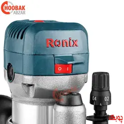 اور فرز نجاری دو کاره رونیکس مدل 7108 + قاب شیشه ای
