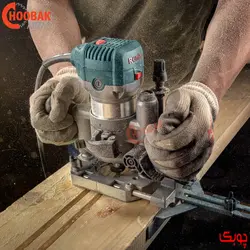 اور فرز نجاری دو کاره رونیکس مدل 7108 + قاب شیشه ای