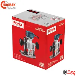 اور فرز نجاری دو کاره رونیکس مدل 7108 + قاب شیشه ای