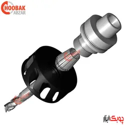 مکنده توربو گرد و غبار سی ام تی مدل 992.101.ER32