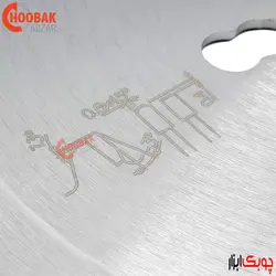 تیغ اره الماسه PVC بر 250*80 فرود کد LU4A0100