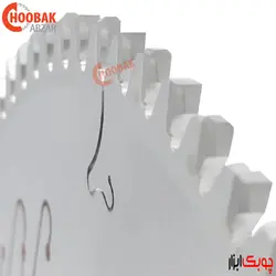 تیغ اره الماسه PVC بر 250*80 فرود کد LU4A0100