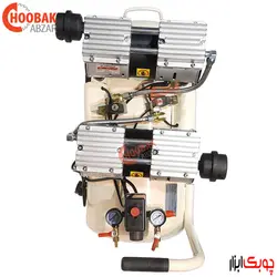 کمپرسور باد 50 لیتری سایلنت EDON مدل ED550*2-50L