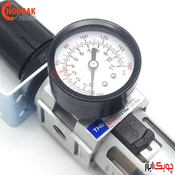 فیلتر رگلاتور هوا تک قلو THB مدل FR502