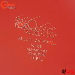 تیغ اره الماس مولتی متریال 300*80 فرود کد FR28M001M