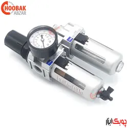 واحد مراقبت هوا دوقلو 1.2 اینچ THB مدل FRL504