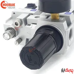 واحد مراقبت هوا دوقلو 1.2 اینچ THB مدل FRL504
