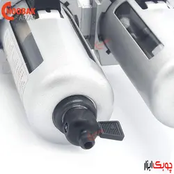 واحد مراقبت هوا دوقلو 1.2 اینچ THB مدل FRL504