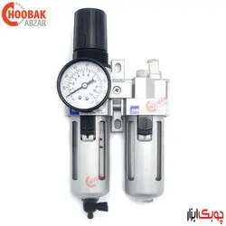واحد مراقبت پنوماتیک دوقلو 1.4 اینچ THB مدل FRL502