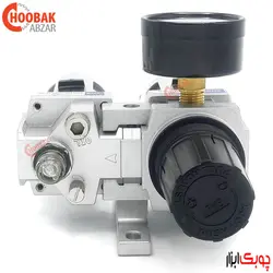 واحد مراقبت پنوماتیک دوقلو 1.4 اینچ THB مدل FRL502