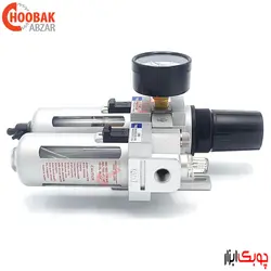 واحد مراقبت پنوماتیک دوقلو 1.4 اینچ THB مدل FRL502