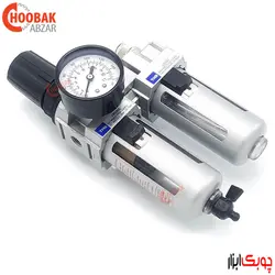 واحد مراقبت پنوماتیک دوقلو 1.4 اینچ THB مدل FRL502