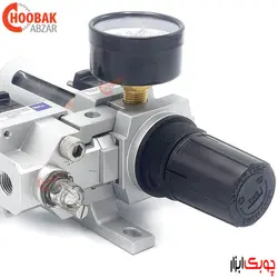 واحد مراقبت پنوماتیک دوقلو 1.4 اینچ THB مدل FRL502