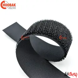 چسب سنباده پشت کرکی (زبره) عرض 5 سانت (طول 100 سانت)