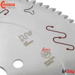 تیغ اره الماس آلومینیوم بر 250*80 فرود کد LU5B0300