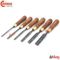 ست مغار گلویی پریمیوم 6 تایی نارکس کد 853300