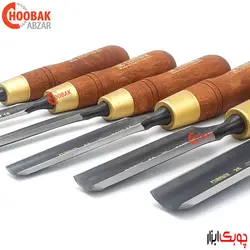 ست مغار گلویی پریمیوم 6 تایی نارکس کد 853300