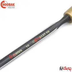 مغار گلویی پریمیوم 10 میلیمتر دسته چوبی نارکس کد 812710
