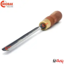 مغار گلویی پریمیوم 8 میلیمتر دسته چوبی نارکس کد 812708
