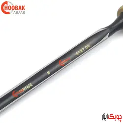 مغار گلویی پریمیوم 8 میلیمتر دسته چوبی نارکس کد 812708