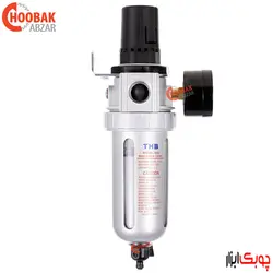 فیلتر رگلاتور هوا تک قلو 1.2 اینچ THB مدل FR894