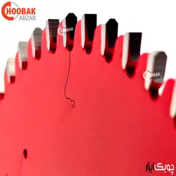 تیغ اره الماس آلومینیوم بر 216*64 فرود کد FR16A001M