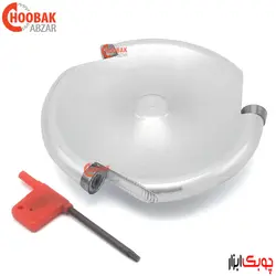 چوب ساب دیسکی الماسه قطر 10 سانت 3 پر