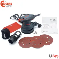 سنباده لرزان اوربیتال برقی رونیکس مدل 6406