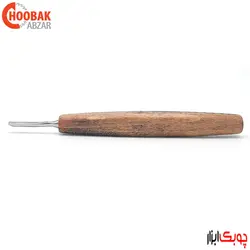 مغار حکاکی گلویی 3 میلیمتر نیم گرد نارکس کد 824213