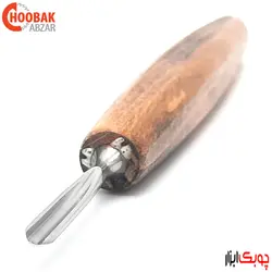 مغار حکاکی گلویی 3 میلیمتر نیم گرد نارکس کد 824213