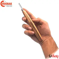 مغار حکاکی گلویی 3 میلیمتر نیم گرد نارکس کد 824213
