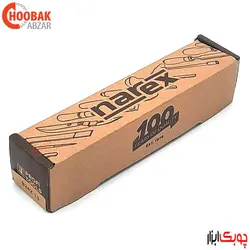 مغار حکاکی گلویی 3 میلیمتر نیم گرد نارکس کد 824213