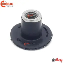 پد سنباده منعطف لاستیکی قطر 4 سانتیمتر WOODIPLUS