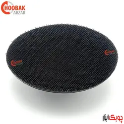 پد سنباده منعطف لاستیکی قطر 9 سانتیمتر WOODIPLUS