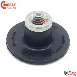 پد سنباده منعطف لاستیکی قطر 6 سانتیمتر WOODIPLUS