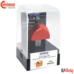 تیغ شیار انگشتی دامار R25.4 کد DM065084