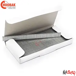 میخ اسکا اف 10 میلیمتر گالوانیزه نارکو تایوان (گیج 18)