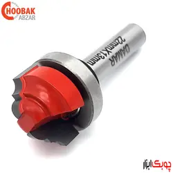 تیغ پروفیل لبه بلبرینگ وسط دامار کد DM172223B