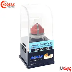 تیغ پروفیل لبه بلبرینگ وسط دامار کد DM172223B