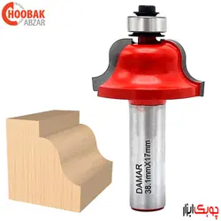 تیغ پروفیل لبه دامار کد DM693814