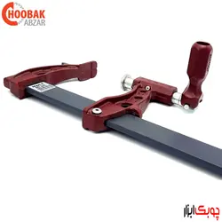 پیچ دستی اهرمی 10×60 سانتیمتر پیهر کد 60060
