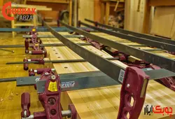 پیچ دستی اهرمی 10×60 سانتیمتر پیهر کد 60060